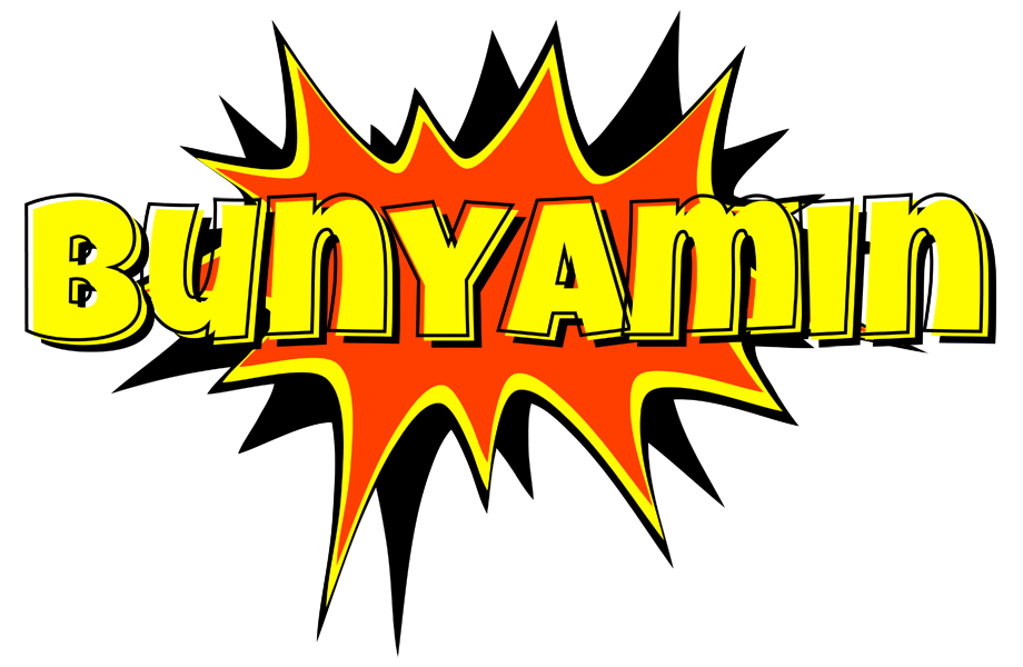 Bunyamin bazinga logo