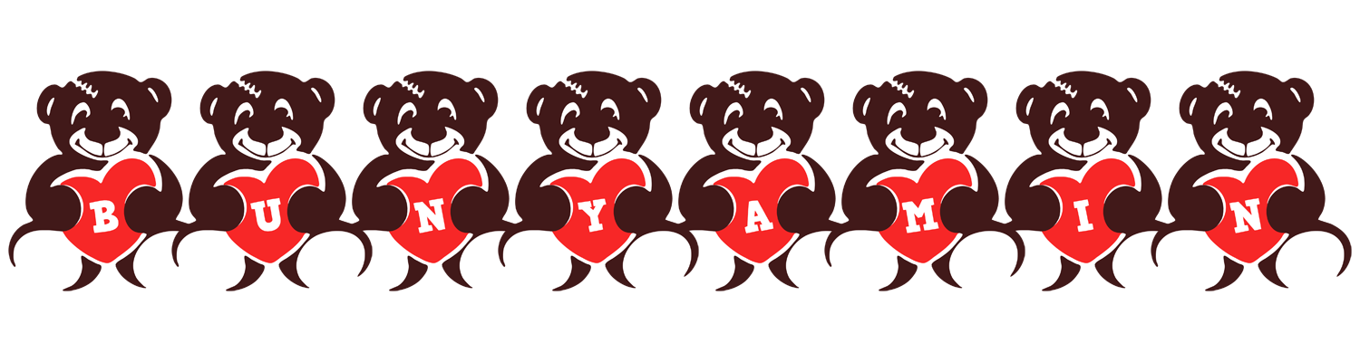 Bunyamin bear logo
