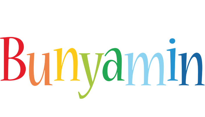 Bunyamin birthday logo