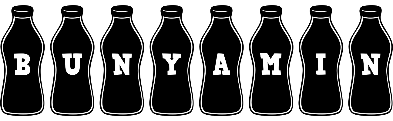 Bunyamin bottle logo
