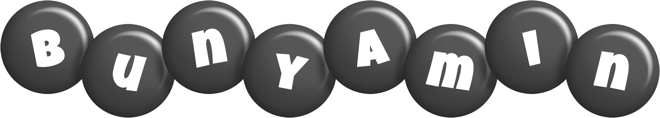 Bunyamin candy-black logo