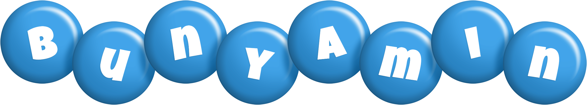 Bunyamin candy-blue logo