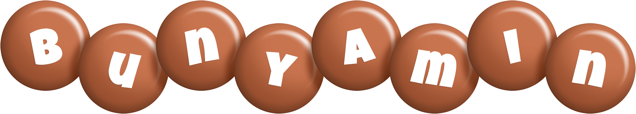 Bunyamin candy-brown logo