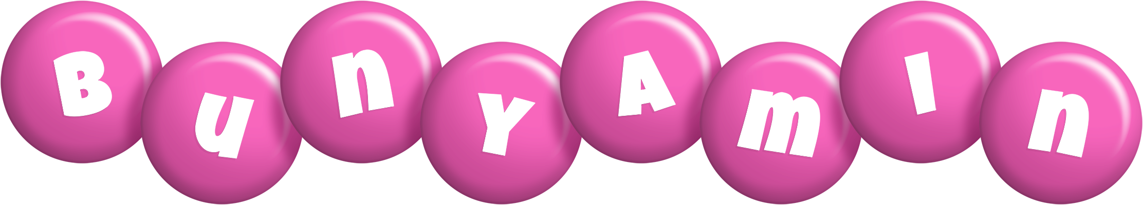Bunyamin candy-pink logo