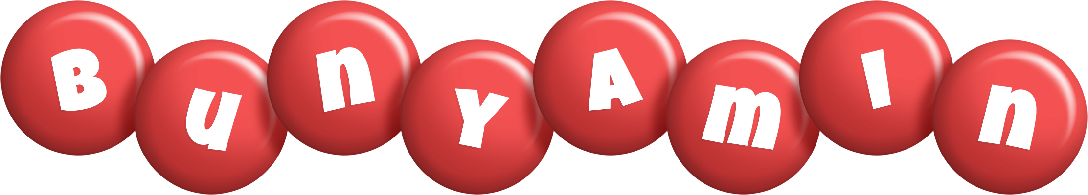 Bunyamin candy-red logo