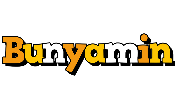Bunyamin cartoon logo