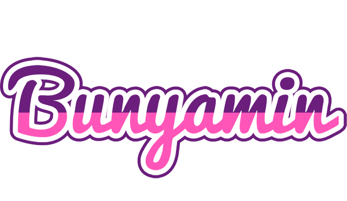 Bunyamin cheerful logo
