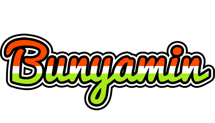 Bunyamin exotic logo