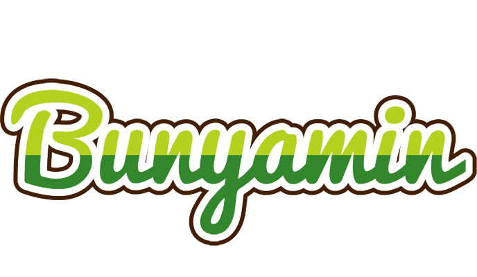 Bunyamin golfing logo