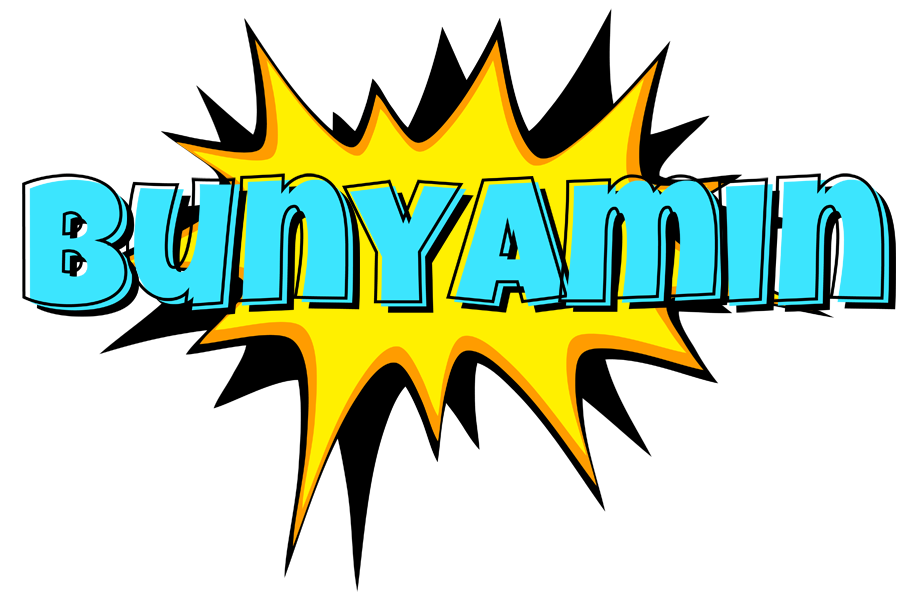 Bunyamin indycar logo