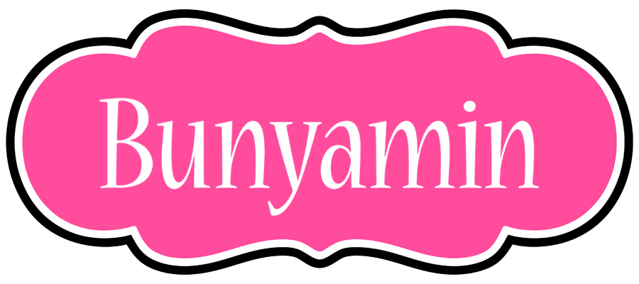 Bunyamin invitation logo