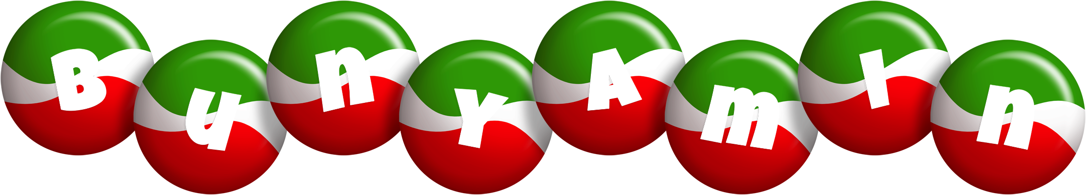 Bunyamin italy logo