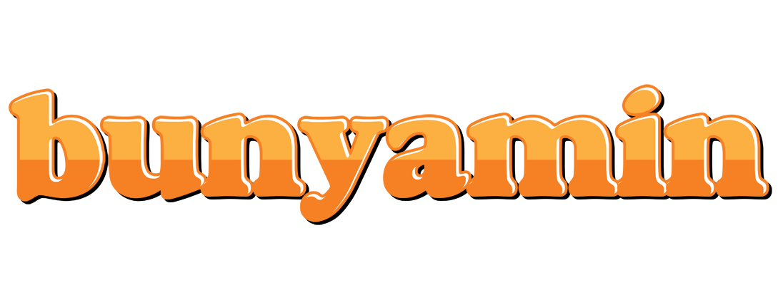 Bunyamin orange logo