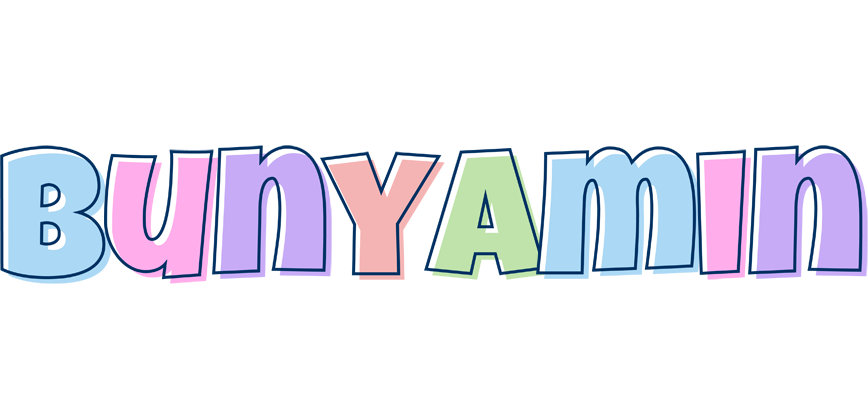 Bunyamin pastel logo