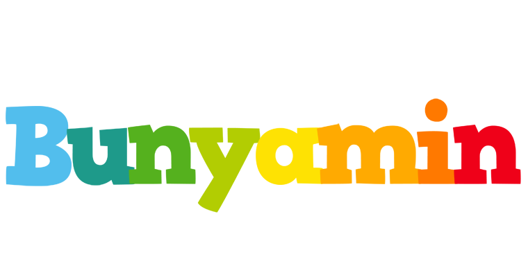 Bunyamin rainbows logo