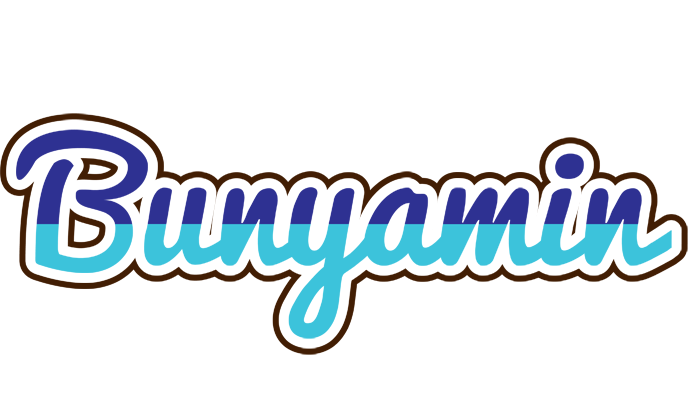 Bunyamin raining logo