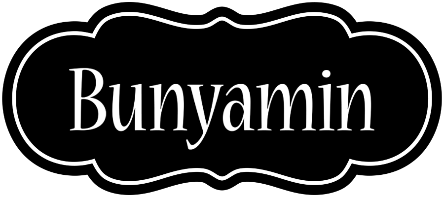 Bunyamin welcome logo