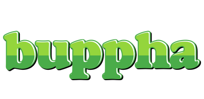 Buppha apple logo