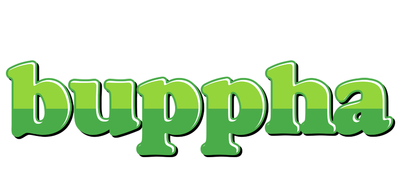 Buppha apple logo