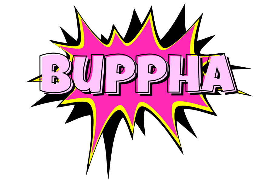 Buppha badabing logo