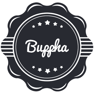 Buppha badge logo