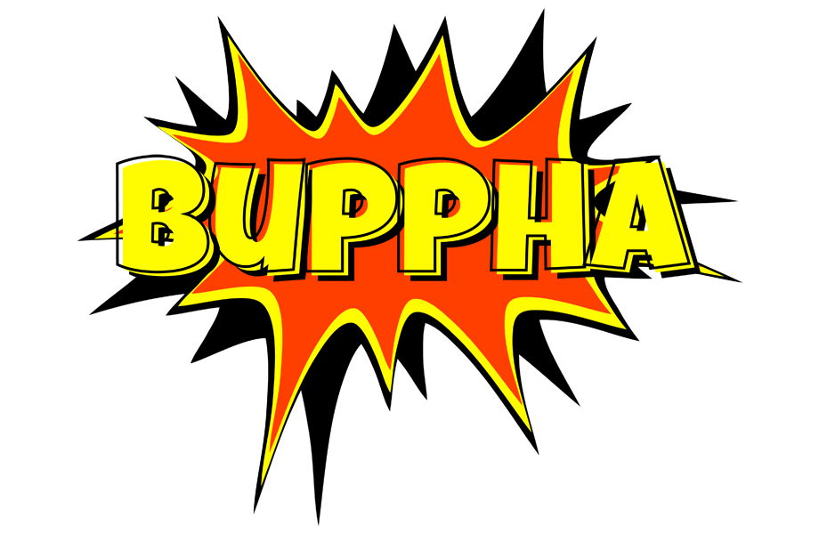Buppha bazinga logo