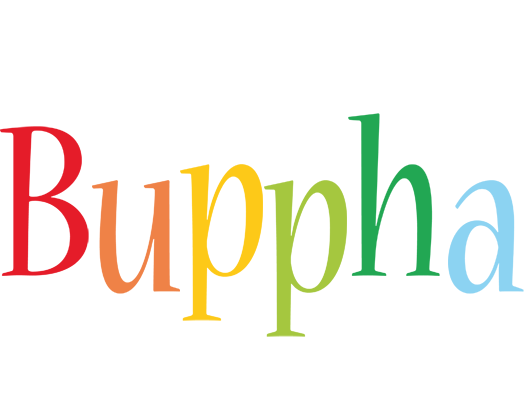Buppha birthday logo