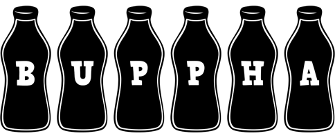 Buppha bottle logo