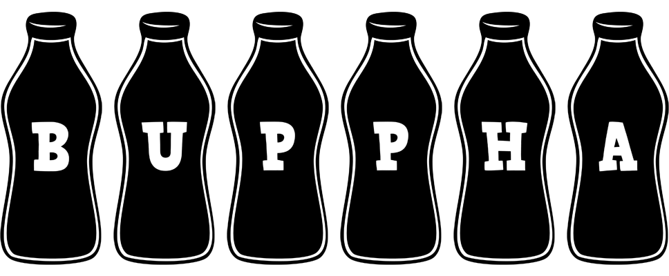 Buppha bottle logo