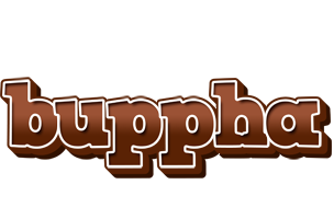 Buppha brownie logo