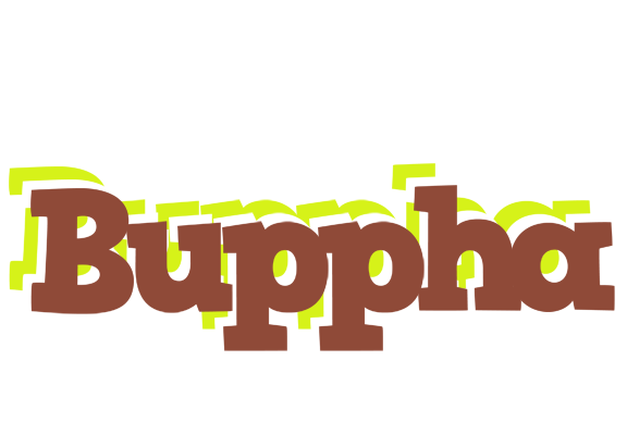 Buppha caffeebar logo