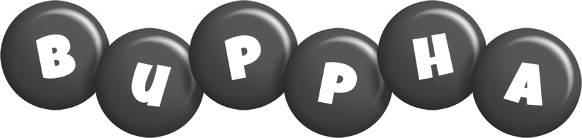 Buppha candy-black logo