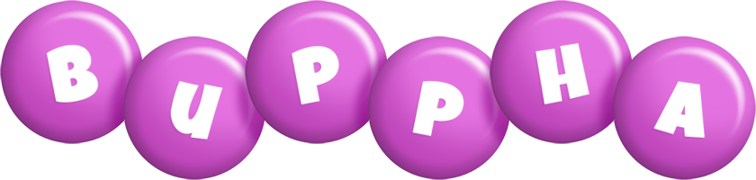 Buppha candy-purple logo