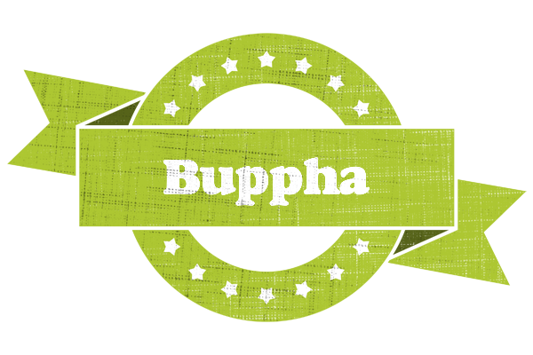 Buppha change logo