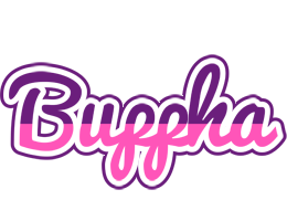 Buppha cheerful logo