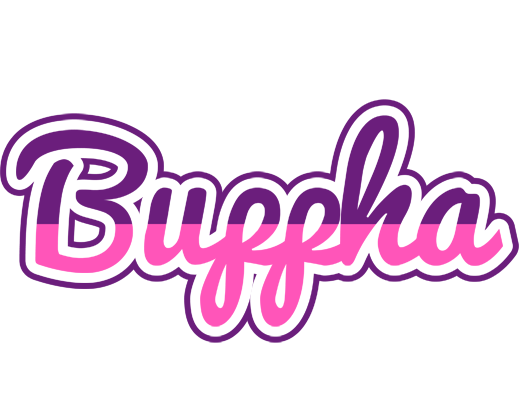 Buppha cheerful logo