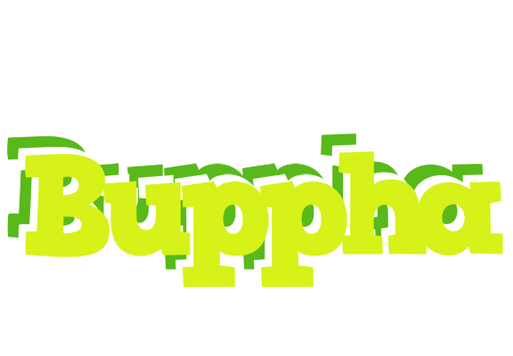 Buppha citrus logo