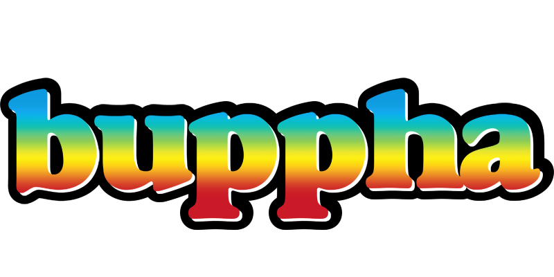 Buppha color logo