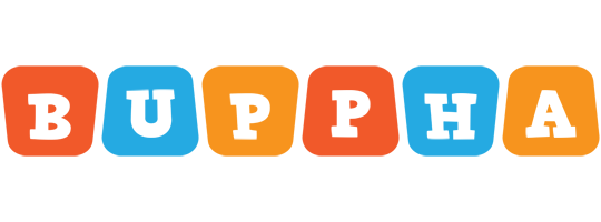 Buppha comics logo