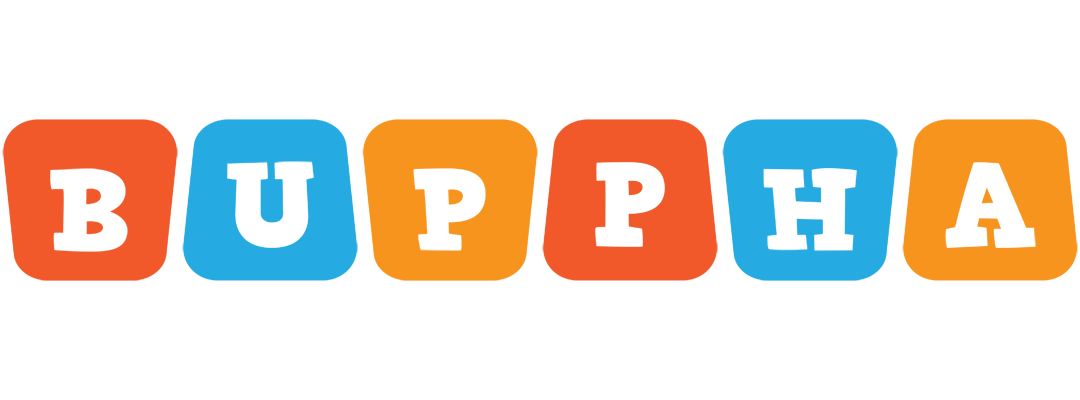Buppha comics logo