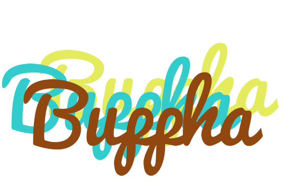 Buppha cupcake logo