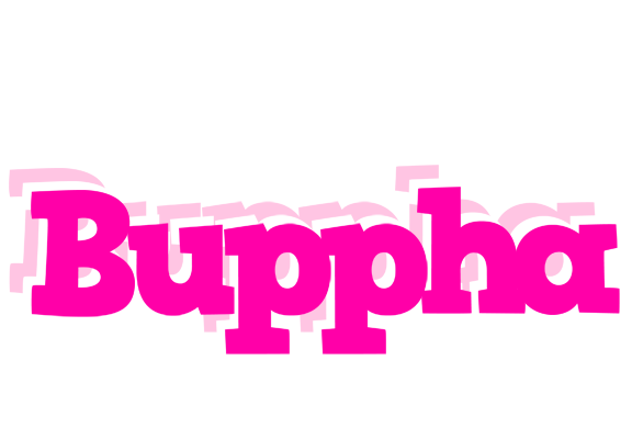 Buppha dancing logo
