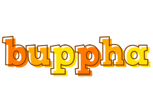 Buppha desert logo