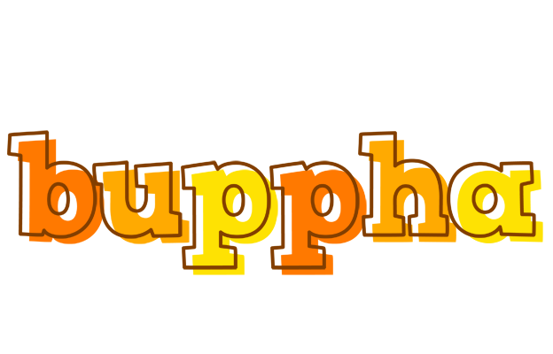 Buppha desert logo