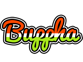 Buppha exotic logo