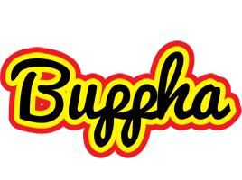 Buppha flaming logo