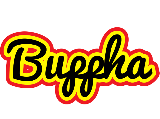 Buppha flaming logo