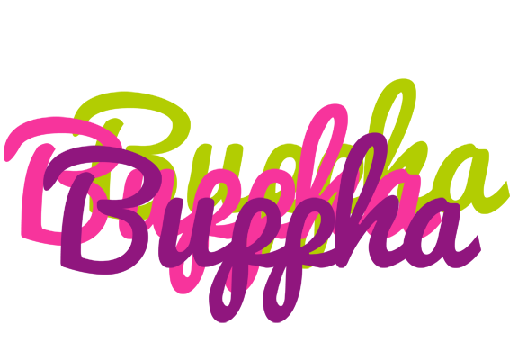 Buppha flowers logo