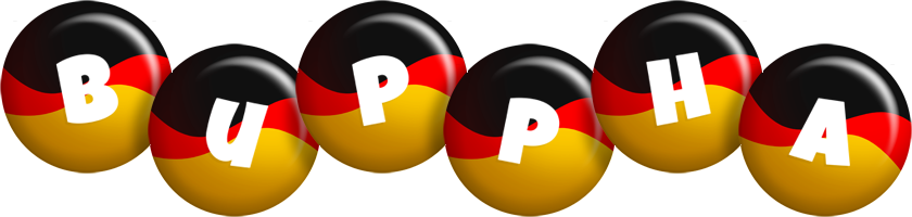 Buppha german logo
