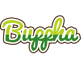 Buppha golfing logo